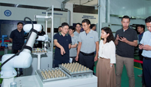 广东协作机器人排名前十(广东双臂协作机器人)