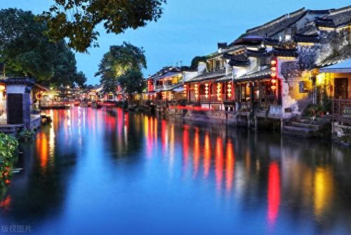 最新中国十大古镇排行榜(昆山十大免费古镇)插图4