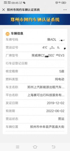 河南网约车平台排名前十(河南最大网约车平台)插图1