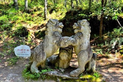 剑川县十大山峰排行榜(剑川美)插图2 剑川县十大山峰排行榜(剑川美)插图2