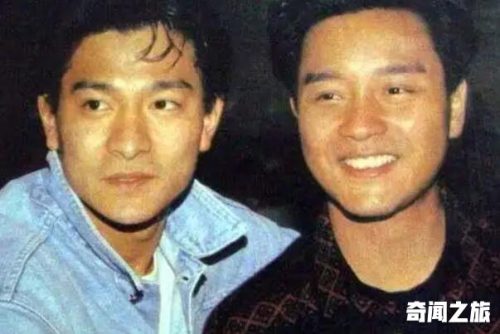 刘德华提到张国荣哭了(张国荣调侃刘德华)插图 刘德华提到张国荣哭了(张国荣调侃刘德华)插图