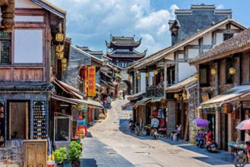 最新中国十大古镇排行榜(昆山十大免费古镇)插图2