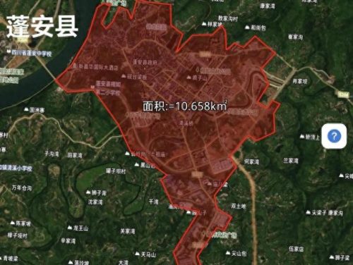 南充各县建成区排名前十(南充各县区建成区)插图8