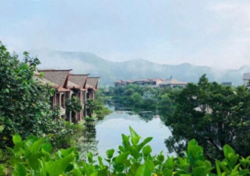 温泉度假村设计排名前十(丰顺大宝山温泉度假村)插图49