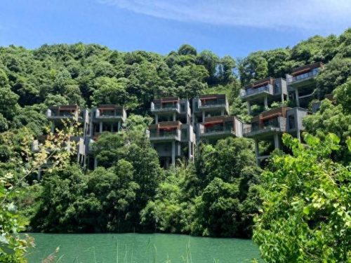 温泉度假村设计排名前十(丰顺大宝山温泉度假村)插图39