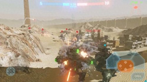 十大联机机甲手游排行榜(机甲类最好玩的手游排行榜)插图2