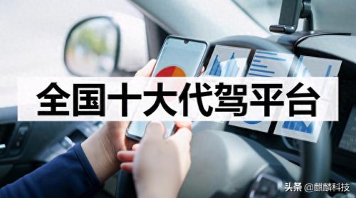 十大网代驾排行榜前十(十大代驾公司排名)插图