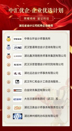 浠水县会计公司排名前十(浠水财务记账哪家好)插图1