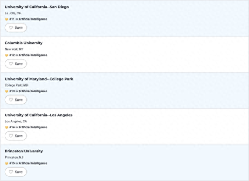 美国自动化高校排名前十(自动化考研分数线排名)插图6 美国自动化高校排名前十(自动化考研分数线排名)插图6