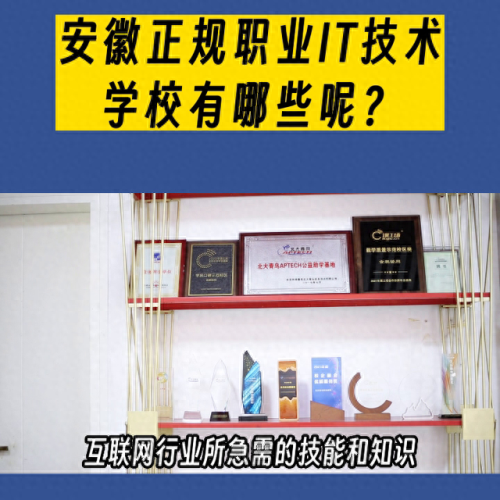 安徽电脑培训学校排名前十(合肥电脑培训学校排行榜)