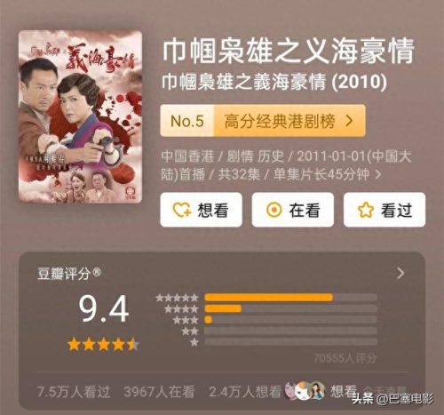 香港十大电影排行榜前十名(香港十大经典绝伦电影)插图27