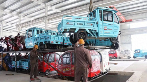 三轮电车全国排名前十(最小的津美达老年三轮电车)插图3