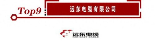 中国电缆骨干厂家排名前十(国内电缆最好的厂家)插图9