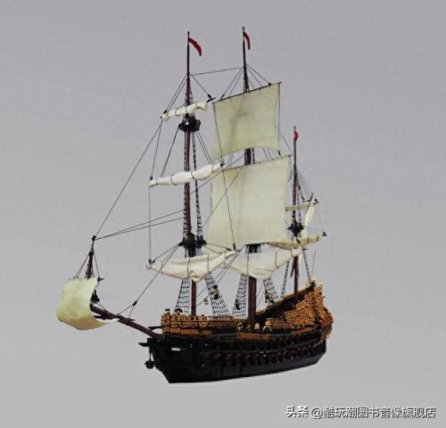 乐高十大战舰排行榜(乐高十大引擎之王)插图16