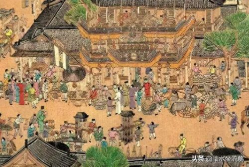中国古代集市排名前十(古代集市上有哪些店铺)插图
