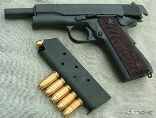 二战中自卫武器排名前十(德国二战单兵武器)插图8