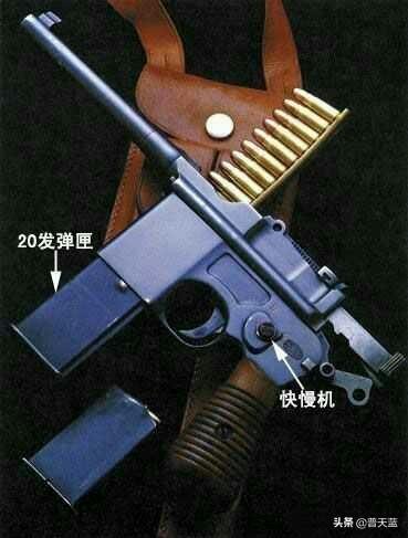 二战中自卫武器排名前十(德国二战单兵武器)插图5