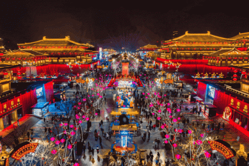 西安中秋夜游城市排名前十(西安夜游去处)插图24