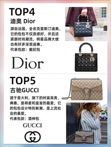 十大名表品牌包包排行榜(十大名牌高档包包)插图3