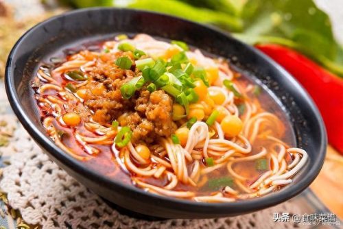 十大面条排行榜前十名(对身体最有益的面)