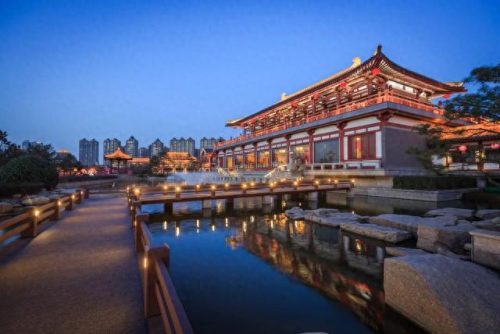 西安中秋夜游城市排名前十(西安夜游去处)插图32