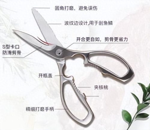 厨房剪刀十大排行榜(厨房剪刀第一名)