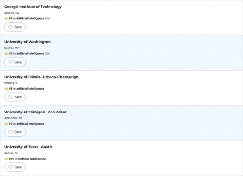 美国自动化高校排名前十(自动化考研分数线排名)插图5 美国自动化高校排名前十(自动化考研分数线排名)插图5