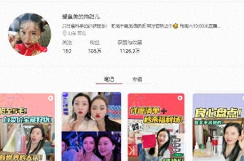 十大特效美妆博主排行榜(最火的美妆博主排名榜)插图1