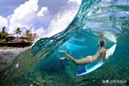 排名前十大海浪冲浪(大海冲浪4k高清视频)