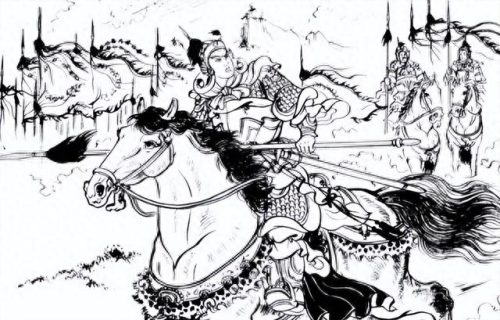 杨家将十大美男排行榜图片(杨家将十大猛将排名)插图4