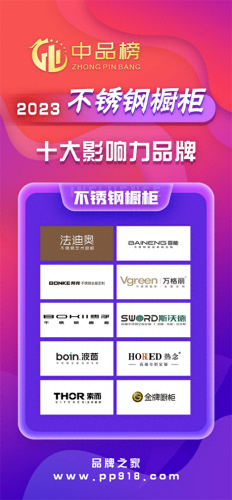 中国十大厨柜门品牌排行榜(柜门品牌十大排行榜)插图