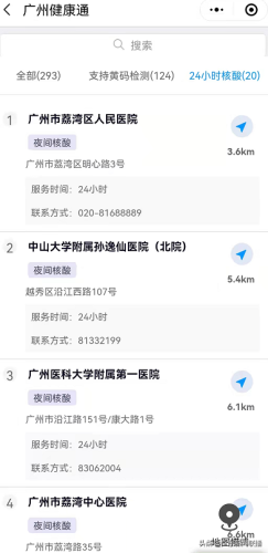 广州核酸筛查医院排名前十(广州回港易指定核酸检测医院)插图20