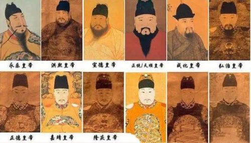 明朝历代皇帝大全列表(明朝历代皇帝皇后列表)
