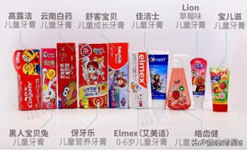 白牙膏十大排行榜最新(牙膏中国十大排行榜)插图