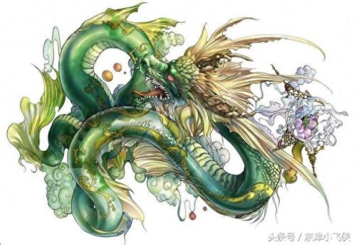 上古十大木系神兽排行榜(玄幻小说里的木系神兽)插图