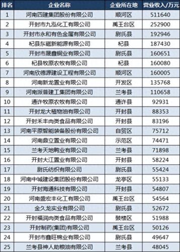 开封十大企业排行榜前十名(开封十大富豪名单)插图2