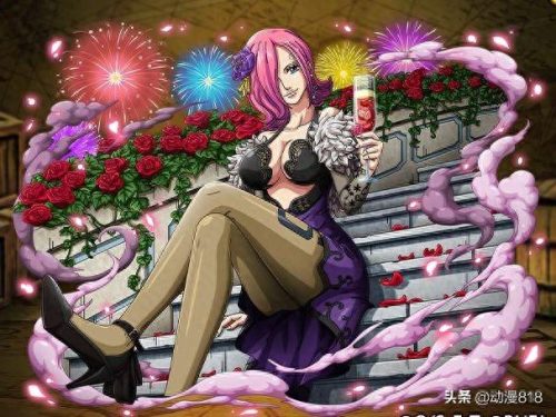 海贼王里的女人排名前十(海贼王最特殊的一个女人)插图1