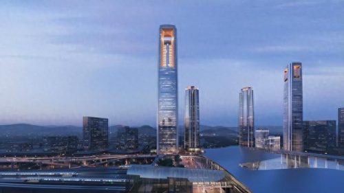 杭州十大高楼排行榜前十名(杭州十大顶级高端小区)插图1