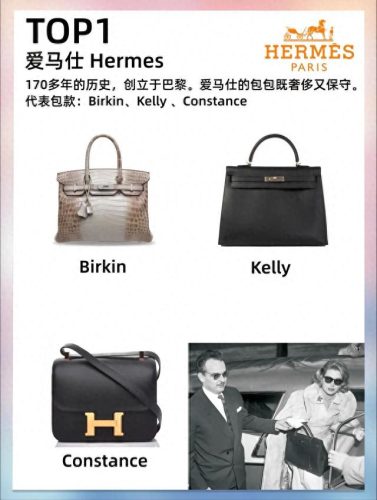 十大名表品牌包包排行榜(十大名牌高档包包)插图