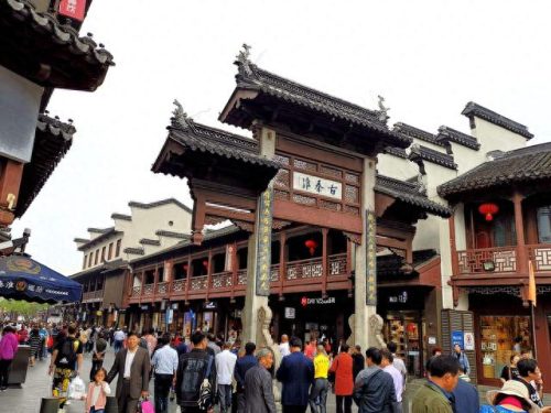 最新十大商业街排行榜图片(揽月坊商业街)插图16