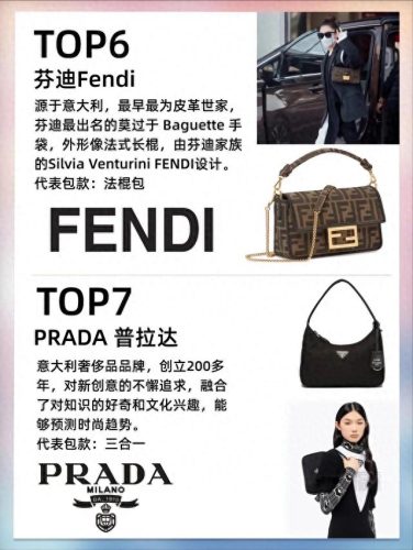 十大名表品牌包包排行榜(十大名牌高档包包)插图4
