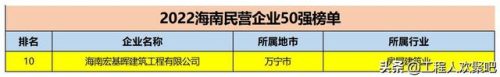 海口开发区企业排名前十(海口最强企业排名)插图4