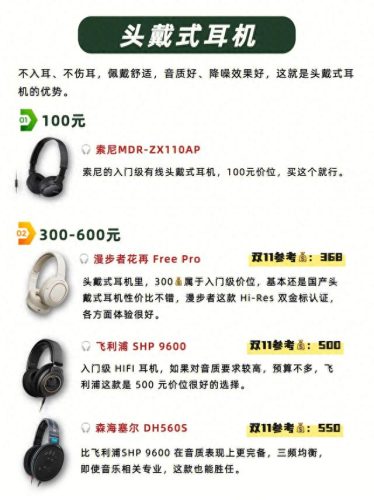 中国十大头戴耳机排行榜(头戴耳机什么牌子的最好)插图4