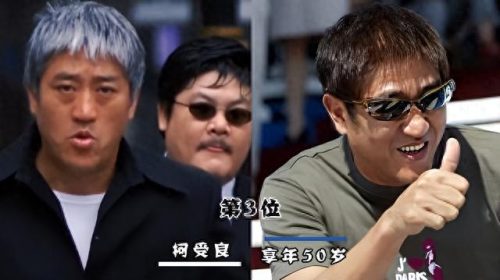 十大气场大哥排行榜(十大气场十足大哥)插图2