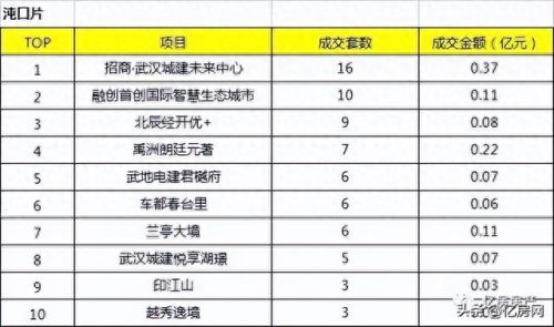 武汉汉阳楼盘销售排名前十(汉阳四新最好的楼盘排行)插图2 武汉汉阳楼盘销售排名前十(汉阳四新最好的楼盘排行)插图2