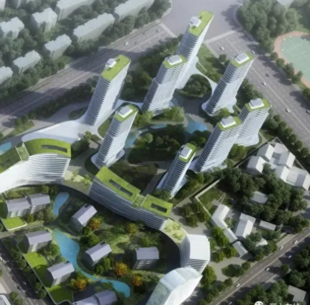 丽水市十大高楼排行榜图片(资阳新规划的十大高楼)插图3