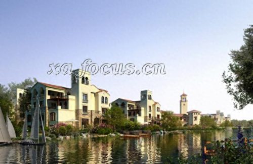 西安城中村别墅排名前十(西安市高端别墅排行榜)插图4