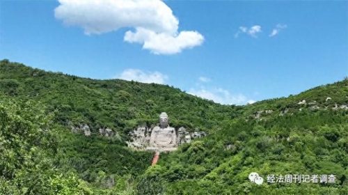 西山大佛(唯一不能拜的佛)插图