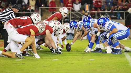 美国橄榄球高校排名前十(美国哪个大学橄榄球强)插图 美国橄榄球高校排名前十(美国哪个大学橄榄球强)插图