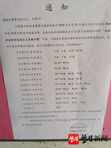 常州小区公共收益排名前十(常州最好的物业排名)插图